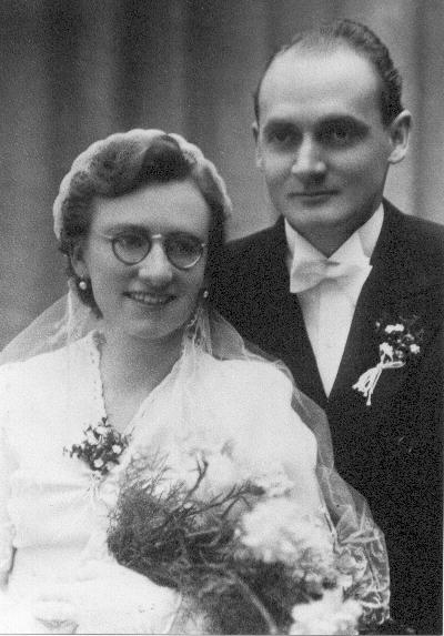 Ehepaar Elisabeth Böhm + Heinrich Frank