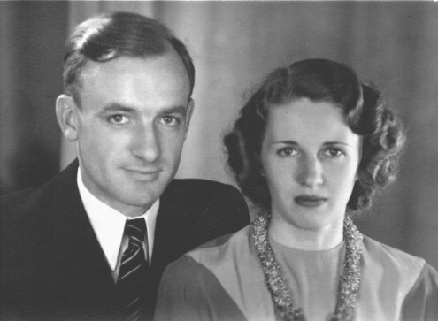 Ehepaar Heinrich Böhm + Alice Kersten