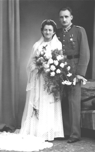 Ehepaar Rudolf Böhm + Maria Düring
